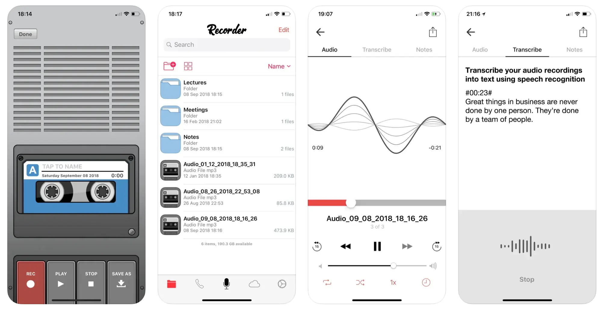 8 Best iPhone Voice Recording Apps for All Budgets (2024)